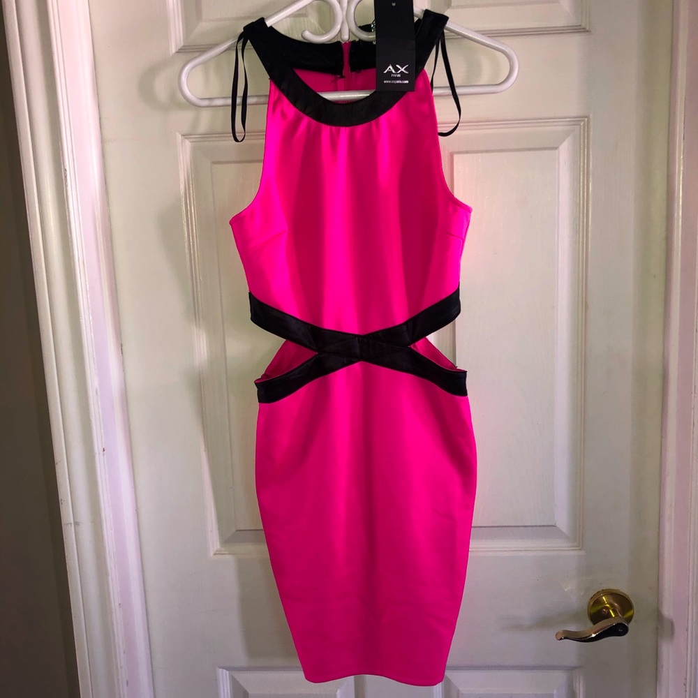 AX PAIRS cut out dress